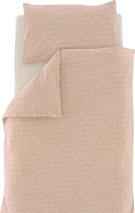 Image du produit Träumeland Parure de lit jersey lapin câlin beige 80/80 + /40