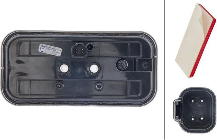 Image du produit Hella Feu arrière LED pour KÄSSBOHRER