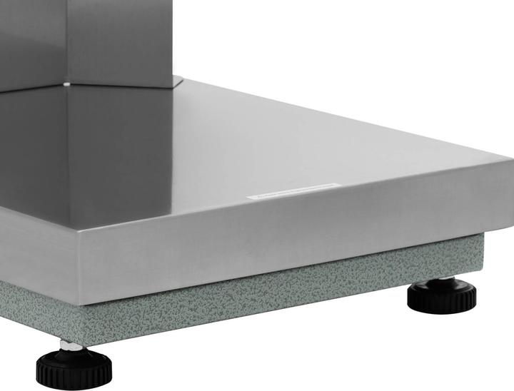 Actual product image Steinberg Platform Scale - 60 kg / 0.005 kg - 400 x 500 mm - back panel