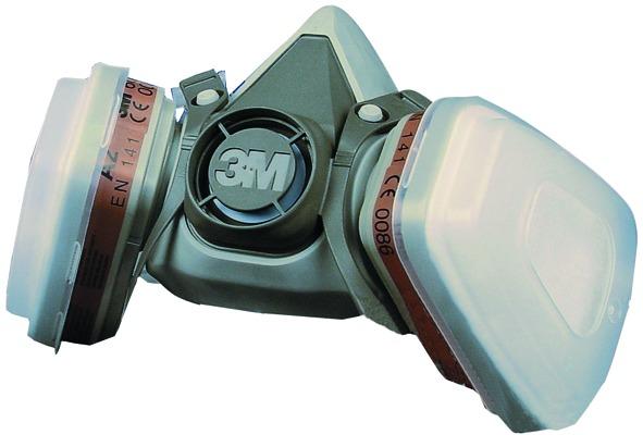 Immagine prodotto 3M Filtro di ricambio per respiratore semimaschera 6002C (A2P2, 2 x)