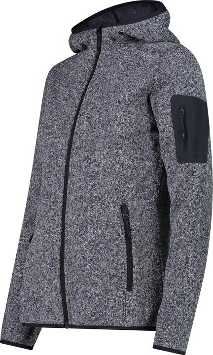 Produktbild CMP Campagnolo Women's Jacket Fix Hood Jacquard Knitted 3H19826 (42, L)