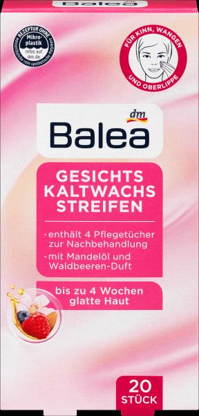 Produktbild dm Balea Kaltwachsstreifen (20 x)