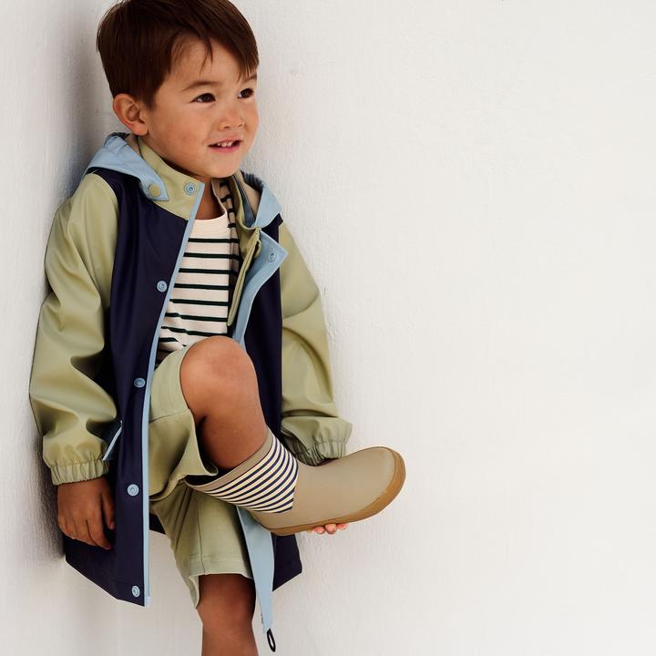 Actual product image Wheat Kid's Rainwear Otu Jacket (128)