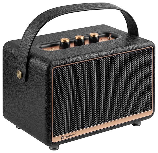 Image du produit Tracer M30 TWS bluetooth czarny (12 h, Fonctionnement sur batterie)