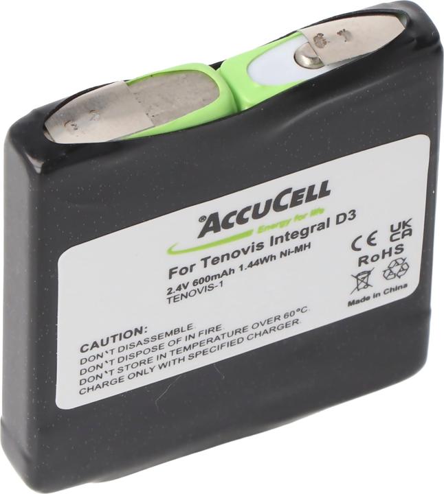 Produktbild AccuCell Akku Tenovis Integral D3 Mobile, 4.999.046