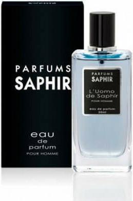 Saphir Ancora L'Uomo Pour Homme - Eau De Parfum - 50Ml (Eau de Parfum, 50 ml)