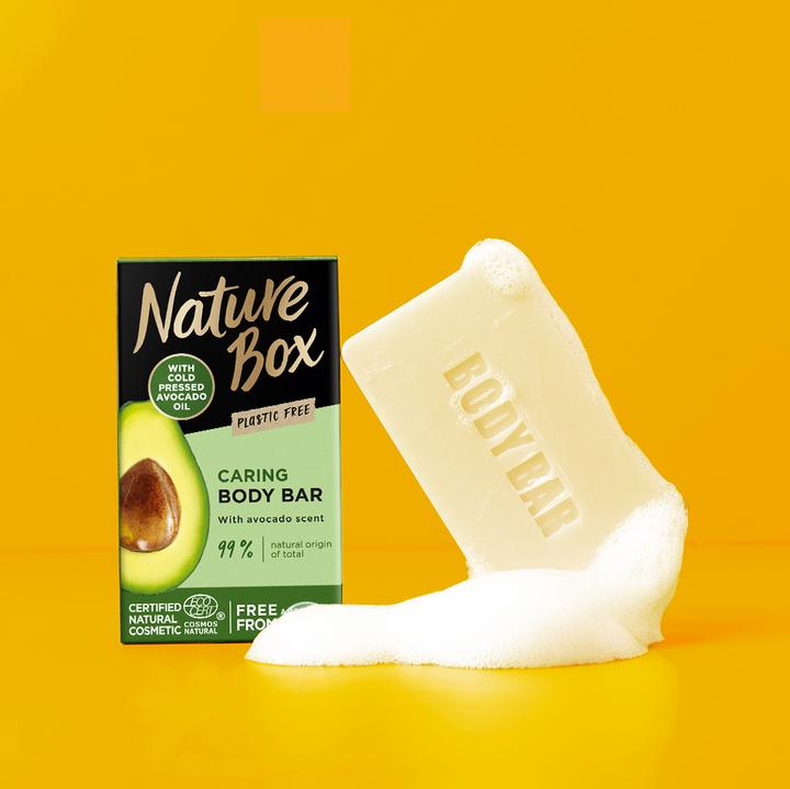 Produktbild Nature Box Sanfte Feste Duschpflege