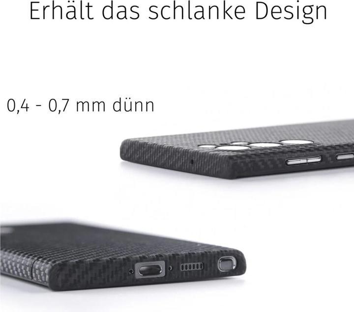 Image du produit Filono Carbon Case Samsung Galaxy S25 MagSafe kompatibel (Samsung Galaxy S25)