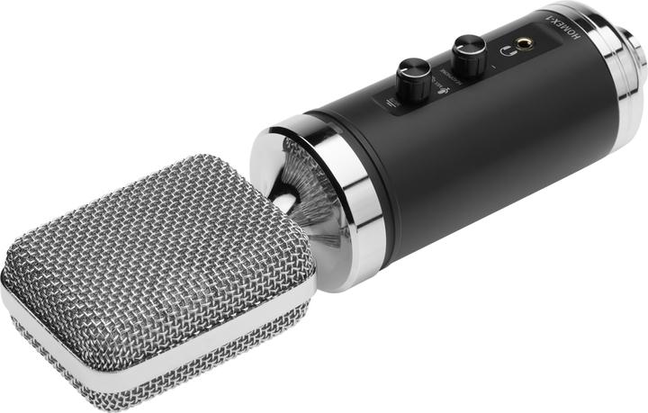 Produktbild Img Stage Line USB-Kleinmembran-Kondensator-Mikrofon für Homerecording und Moderation