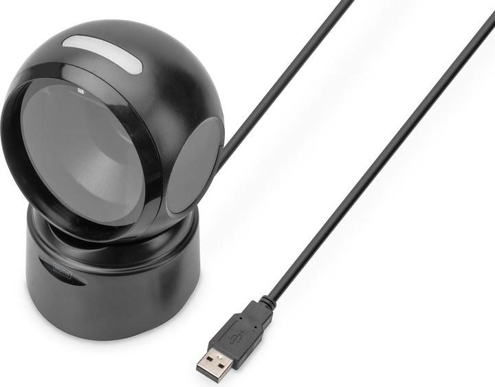 Immagine prodotto Digitus Scanner di codici a barre 1D 2D Desktop (Codici a barre 2D)