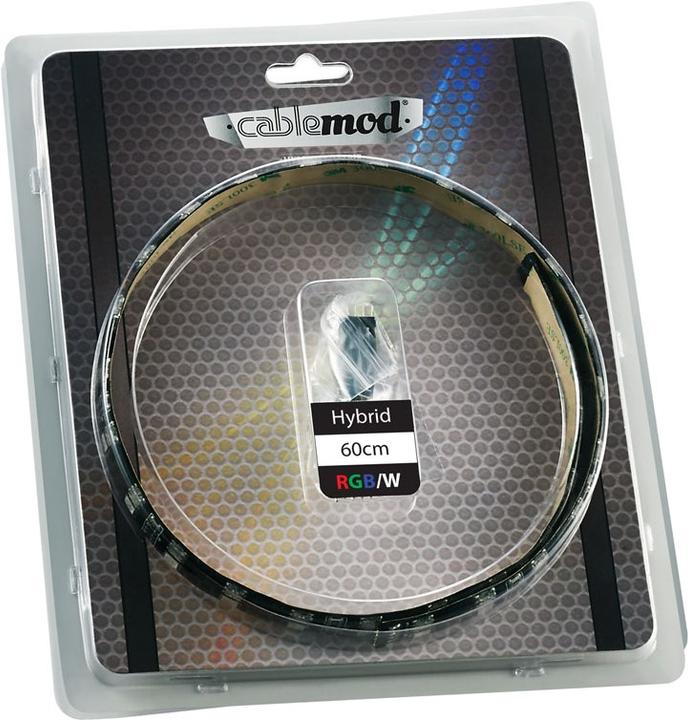 Actual product image CableMod WideBeam Hybrid LED (RGB, White)