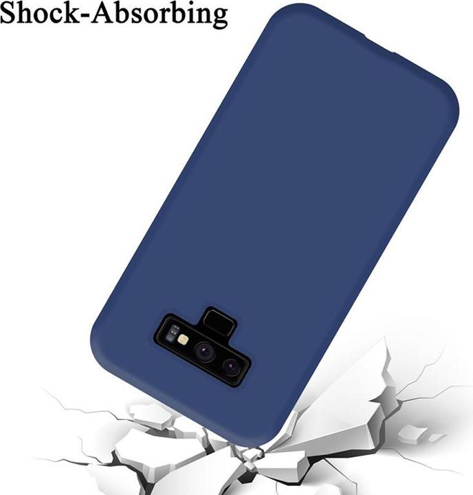 Image du produit Cadorabo TPU Liquid Silicone Case Cover (Samsung Galaxy Note 9)
