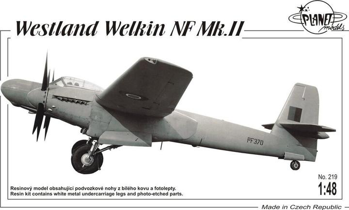 Actual product image Planet Models Westland Welkin NF Mk. II