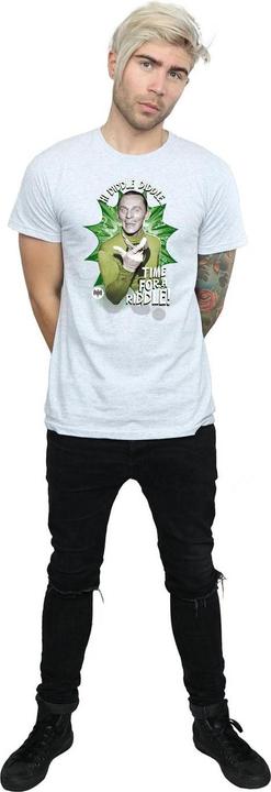 Image du produit Mens Batman TV Series The Riddler Time for a Riddle T-Shirt (L)