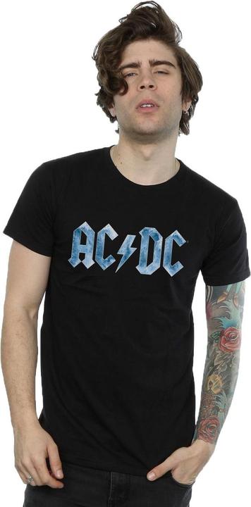 Immagine prodotto AC/DC Maglietta Ice Logo in cotone (3XL)