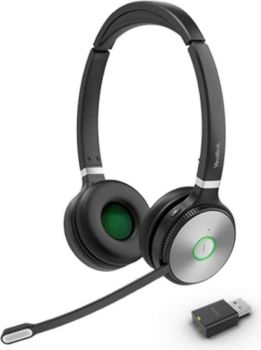 Actual product image Yealink WH62 UC (Wireless, USB-A)