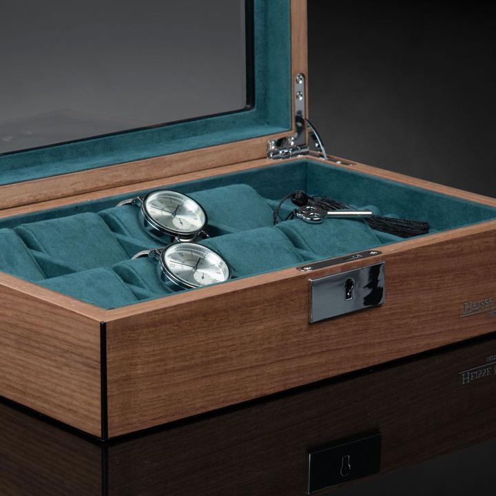 Actual product image Heisse & Söhne Watch box Borneaux 8+ walnut