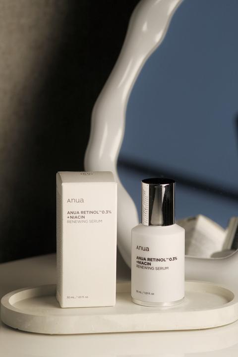 Actual product image Anua Nano Retinol 0.3% + Niacin Renewing Serum (30 ml)