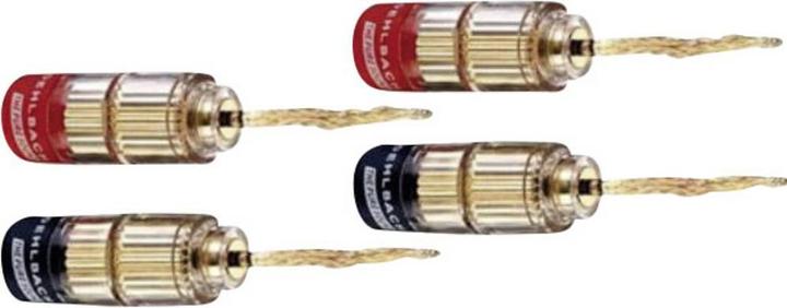 Produktbild Oehlbach Solution Banana-Flex - 4er Set