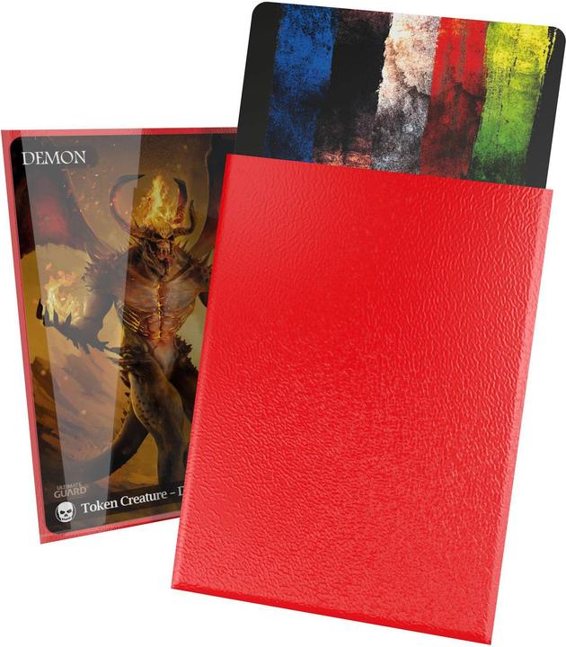 Image du produit Ultimate Guard Kartenhülle Cortex Sleeves Standardgrösse Rot 100