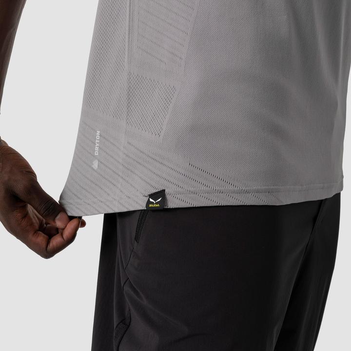Actual product image Salewa PEDROC PRO DRY Men's HZ T-SHIRT (M, L)