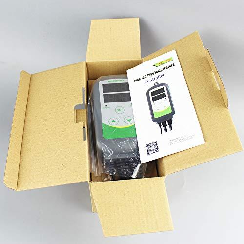 Actual product image Inkbird heat governor