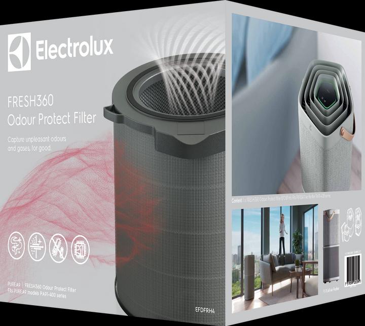 Produktbild Electrolux Pure A9 FRESH360 Odour Protect Filter (1 x)