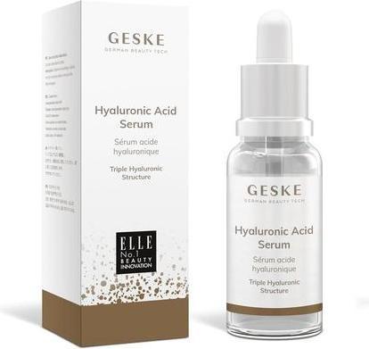 Actual product image Geske Hyaluronic Acid Serum for Dry Skin Facial Care