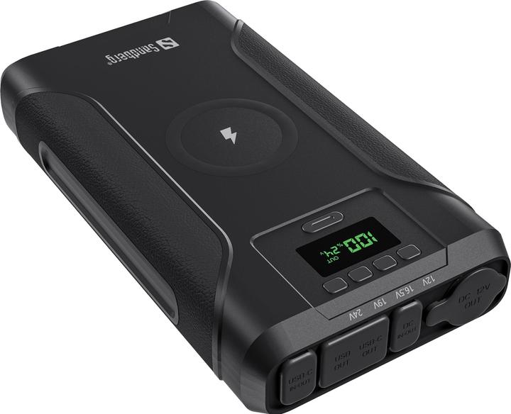Actual product image Sandberg Survivor 7in1 (76800 mAh, 120 W, 276.48 Wh)