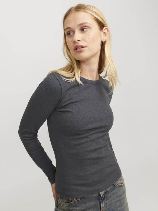 Actual product image JJXX Jxfreya Str Ls Rib Tee Jrs Noos (XL)