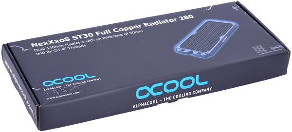 Produktbild Alphacool ST30 Full Copper 280mm (140 mm)