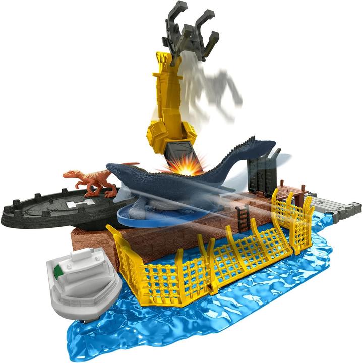 Image du produit Jurassic World Minis Set Mosasaurus Mayhem