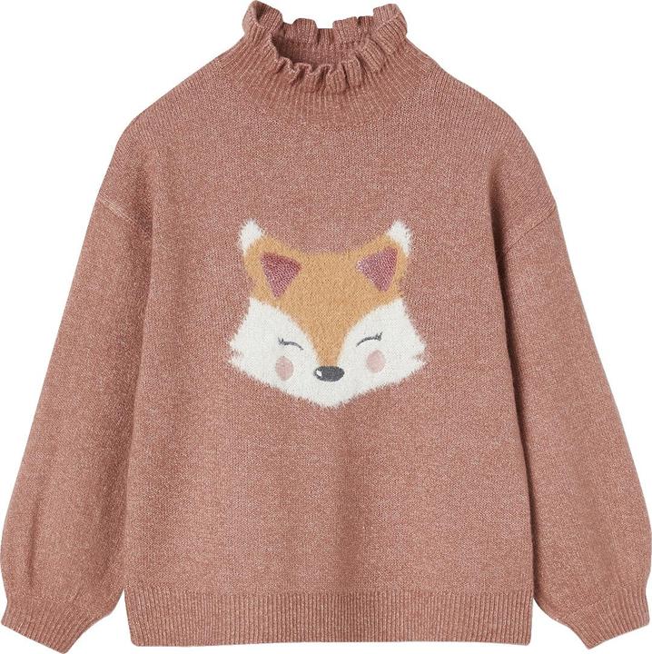 Vertbaudet Mädchen Jacquard-Pullover (146)