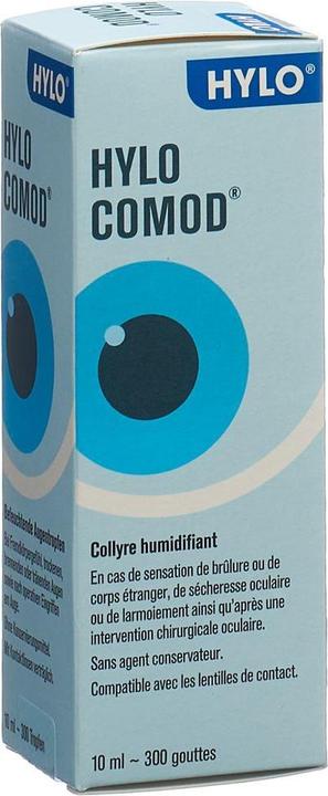 Image du produit HYLO Gouttes pour les yeux Comod (10 ml, 10 ml de solution)