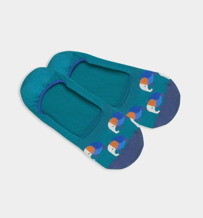 DillySocks Socken "Invisibles" grÃ¼n