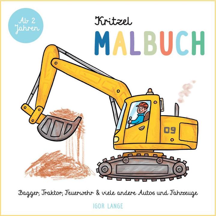 Scribble libro da colorare