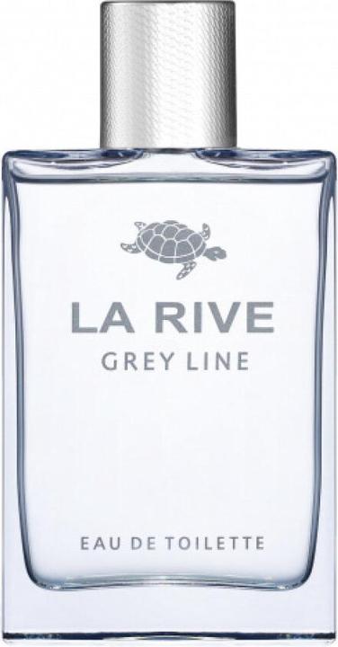 Actual product image La Rive Grey Line by Eau de Toilette Spray 90 ml (Eau de toilette, 90 ml)
