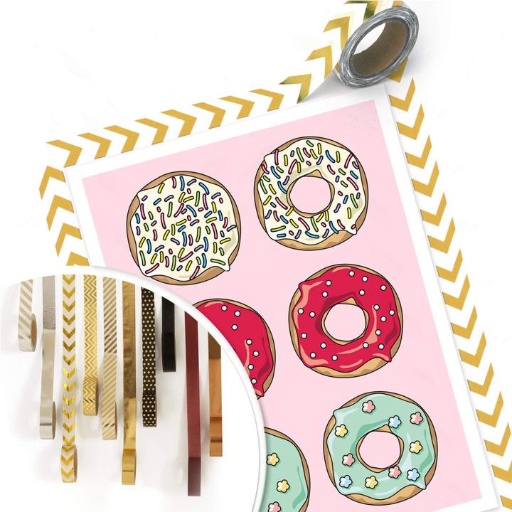 Image du produit Trenddeko Donuts 02 (60 x 80 cm)