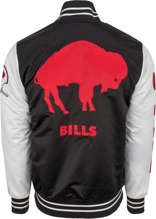Immagine prodotto Mitchell & Ness M&N Varsity Satin Veste - NFL Buffalo Bills (XL)