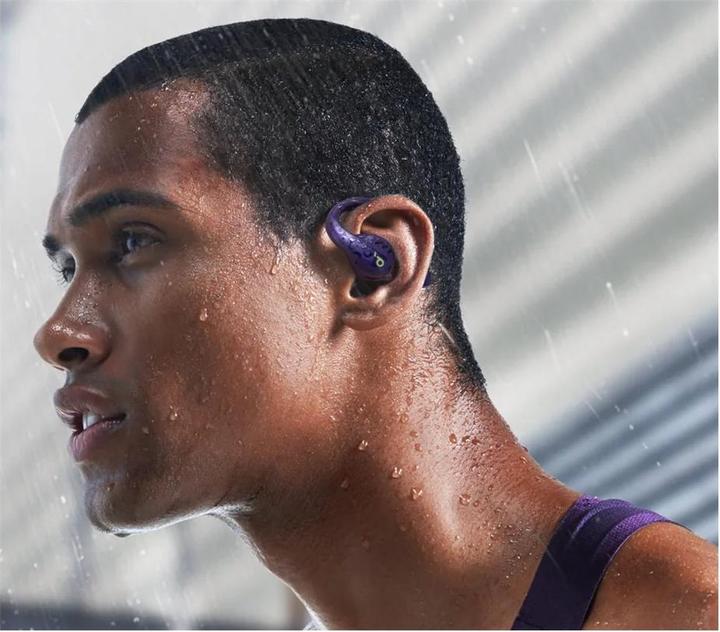 Produktbild soundcore AeroFit Pro Fioletowe (ANC, 14 h, Kabellos)
