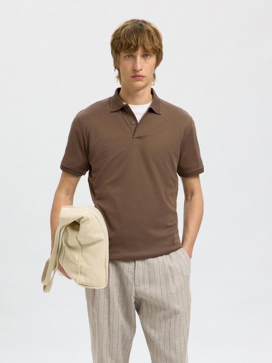 Image du produit Selected Homme Slhfave Button Ss Polo Noos (S)