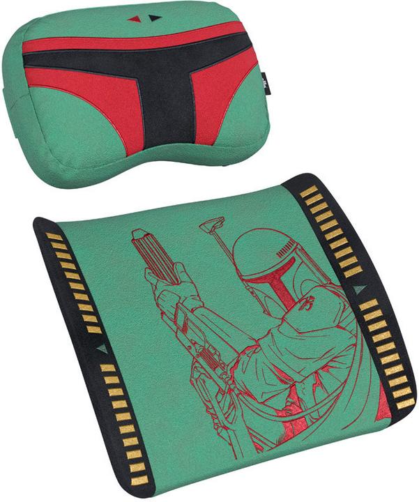 noblechairs Set di cuscini in memory foam - Edizione Boba Fett