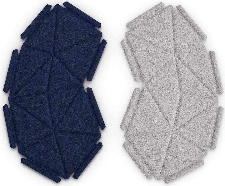 Image du produit Kvadrat Module textile des nuages