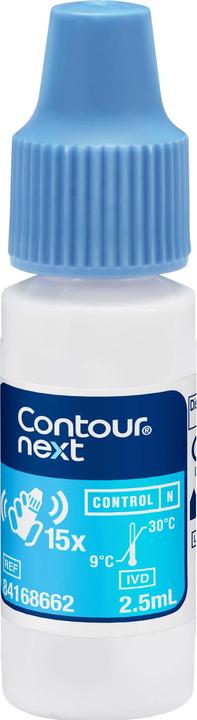 Immagine prodotto Contour Kontroll-Lösung normal (Soluzione di controllo)