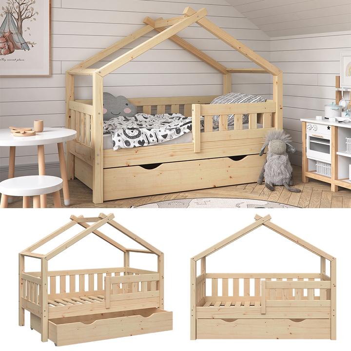 Produktbild VitaliSpa Hausbett Design (70 x 140 cm)