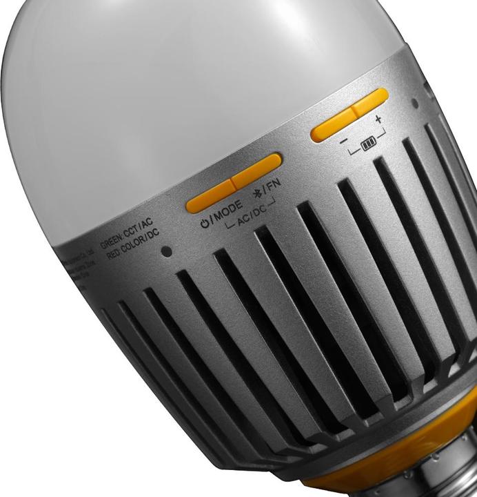 Produktbild Godox C10RB KNOWLED RGBWW Creative Bulb (E27) (Blitzgerät Ersatzteile)