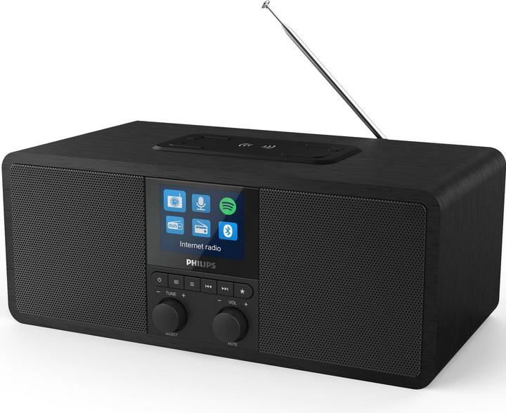 Philips TAR8805/10 (DAB+, Internetradio, FM, Bluetooth, WLAN)