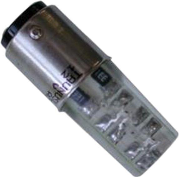 Produktbild Taunuslicht LED-Lampe 230V 17mA BA15d Grün (BA15d, 17 W, 18 lm, 1 x)