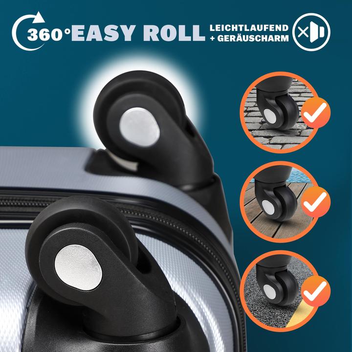 Produktbild Monzana Hartschalenkoffer (62 l, M (50 - 90l))