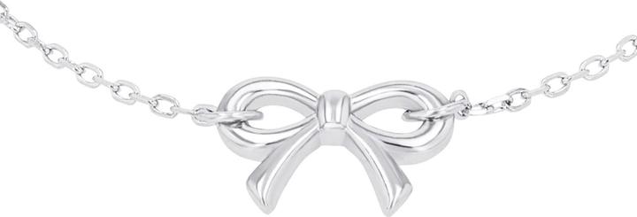 Image du produit S.Oliver Armschmuck für Mädchen, 925 Sterling Silber | Schleife (16 cm, Argent 925)